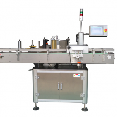 Free shipping automatic round bottle labeling machine,sticker labeling machine for can/jar