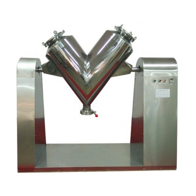 Pharmacy mixer machine, milk powder V blender, dry food mixer