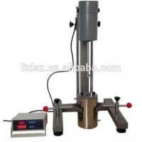 FS0.4kw high speed lab disperser for 1kg product sample testing