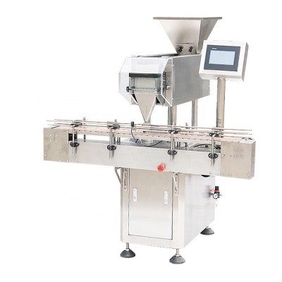 Automatic capsule/tablet counting machine 8 Channel with conveyor