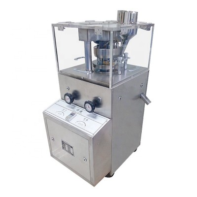 Automatic vitamin pill press machine