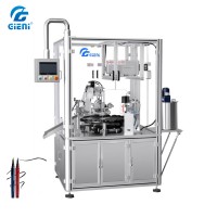 Rotary Liquid Eyeliner Pencil Filling Capping Machine