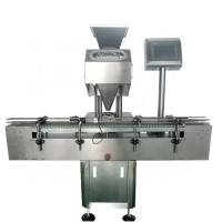 Automatic tablet capsule counting machine